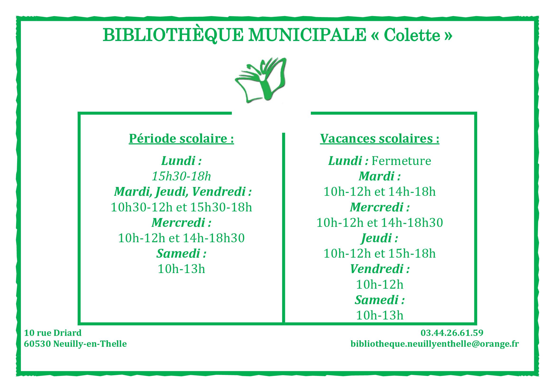 horaires septembre 2024 A4